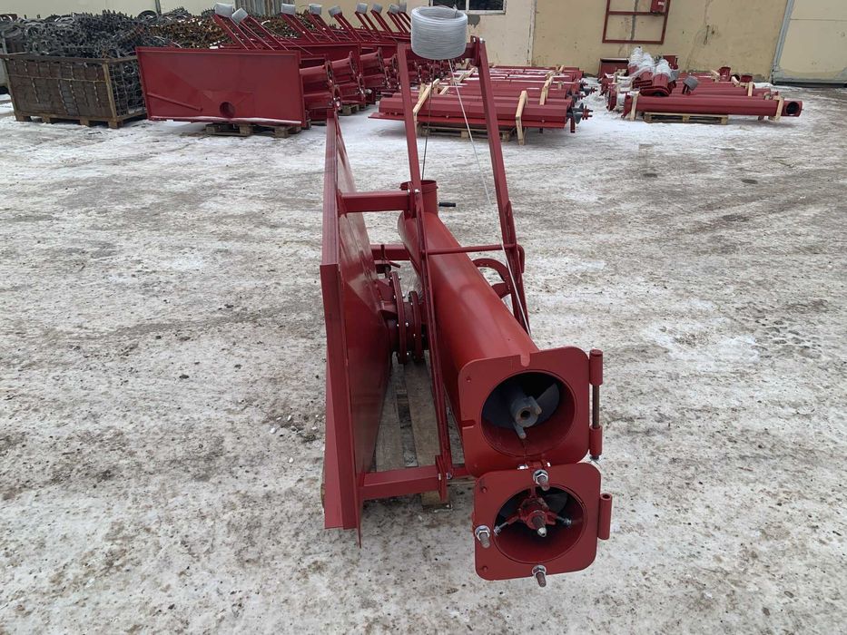 Загрузчик сеялок с бортом