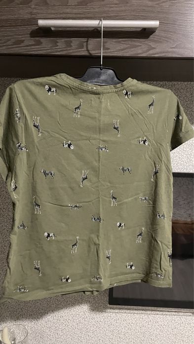 Футболка хаки