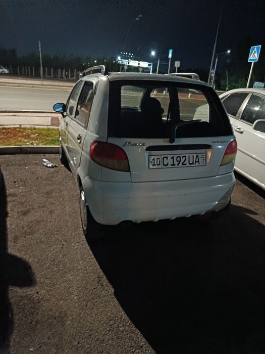 Arenda Matiz 2007 Bosh Tolov 300y.e 25 Oy 180y.e Dan