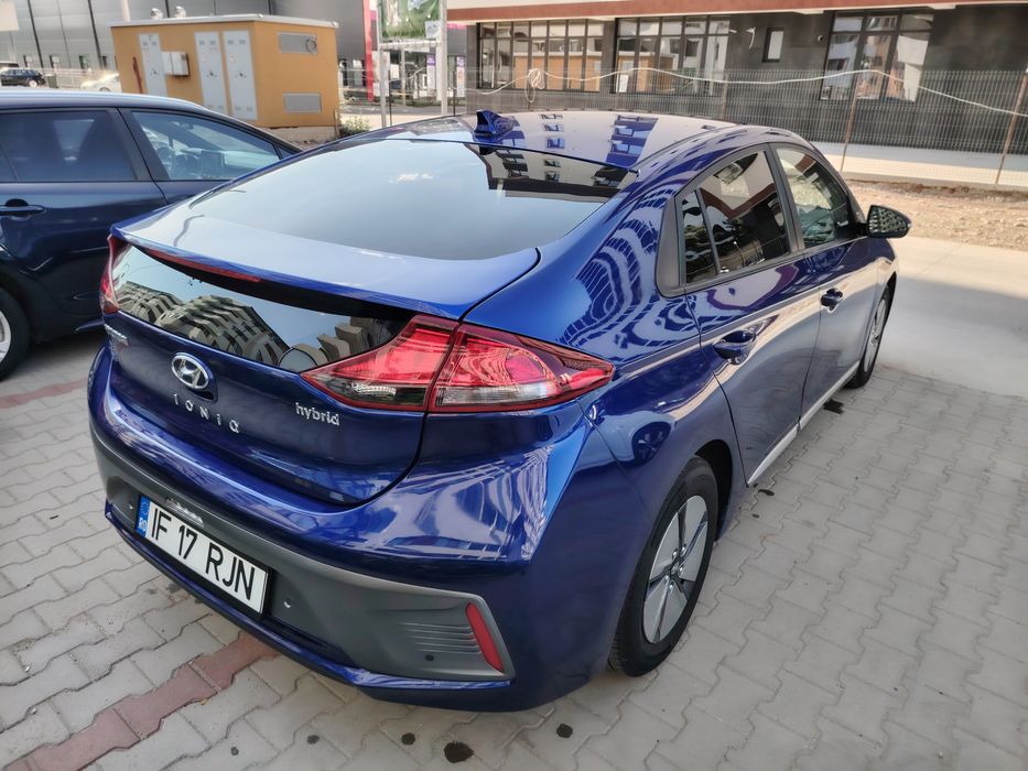 Hyundai Ioniq Hybrid - consum redus - prima inmatriculare 06/2021 !