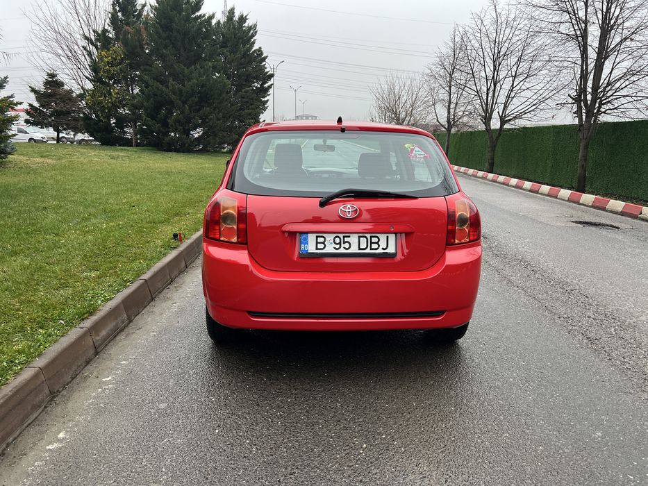 Toyota Corolla 1,4 diesel