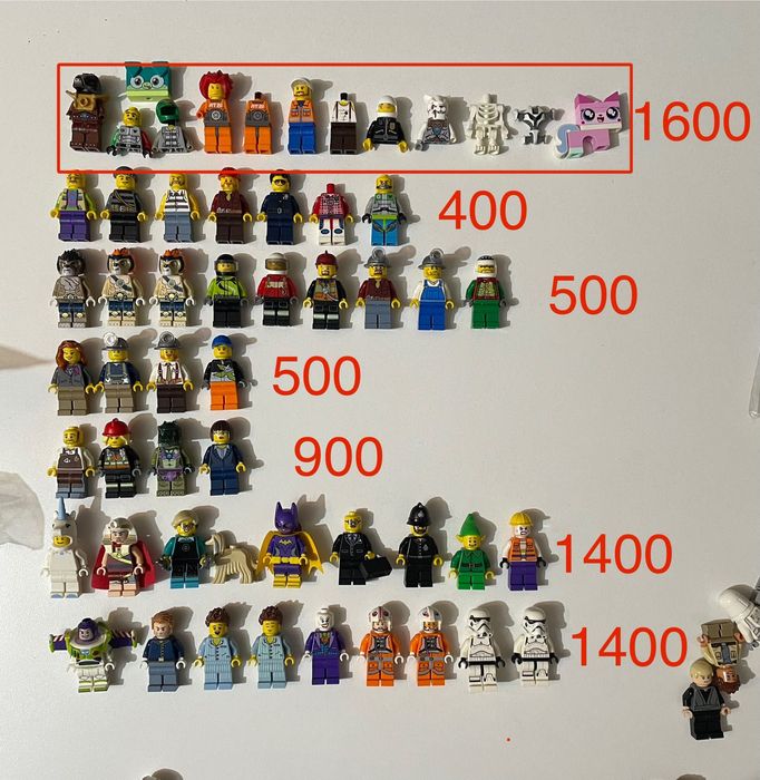 лего минифигурки