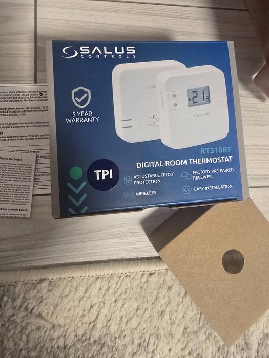 Termostat Salus wireless