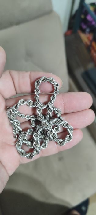 Цепочка серебро 925 проба