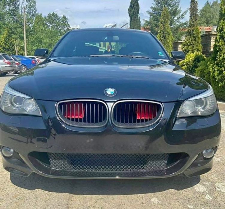 Bmw БМВ E60 E61 Air Scoops, въздухозаборници-Интейк