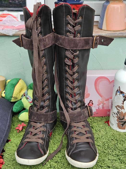 Converse високи кецове N38