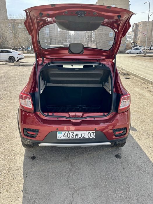 Renault sandero stepway