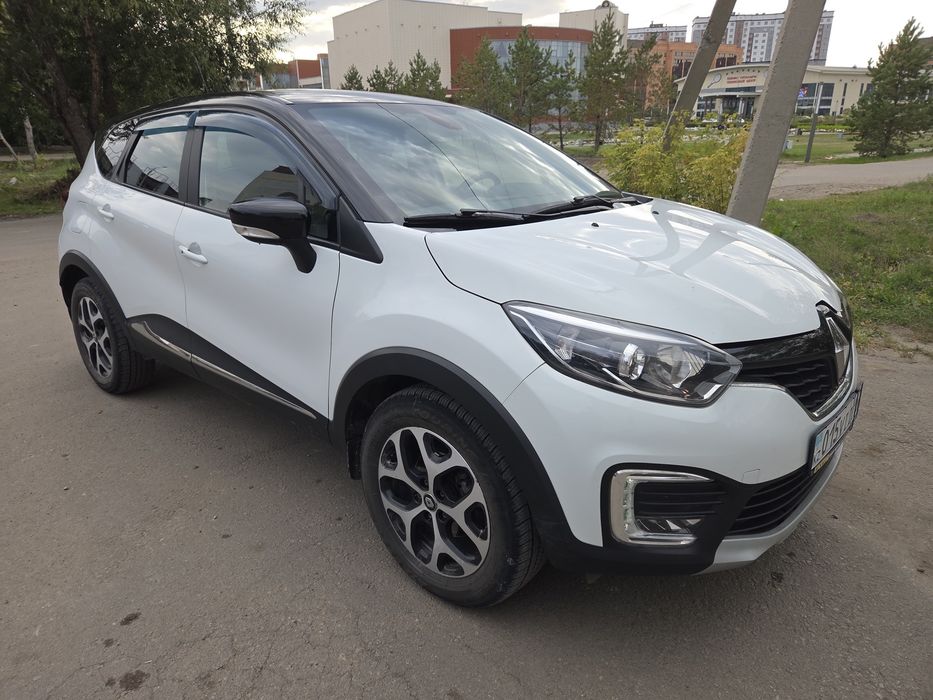 Пролам Renault Kaptur полный привод