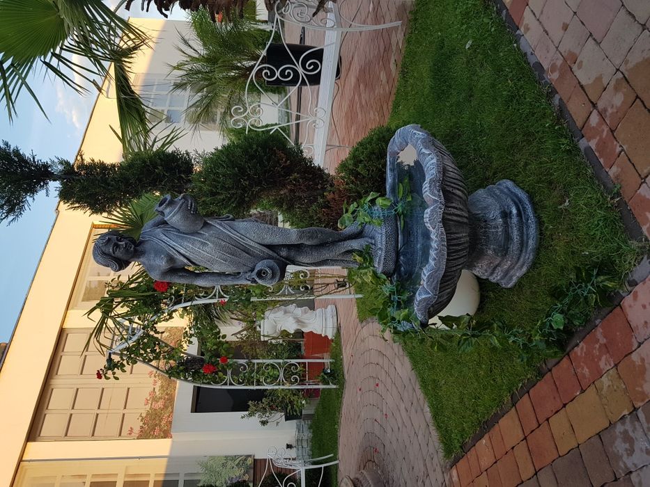 Fantana arteziana F20,fantani arteziene din beton,statuete din beton