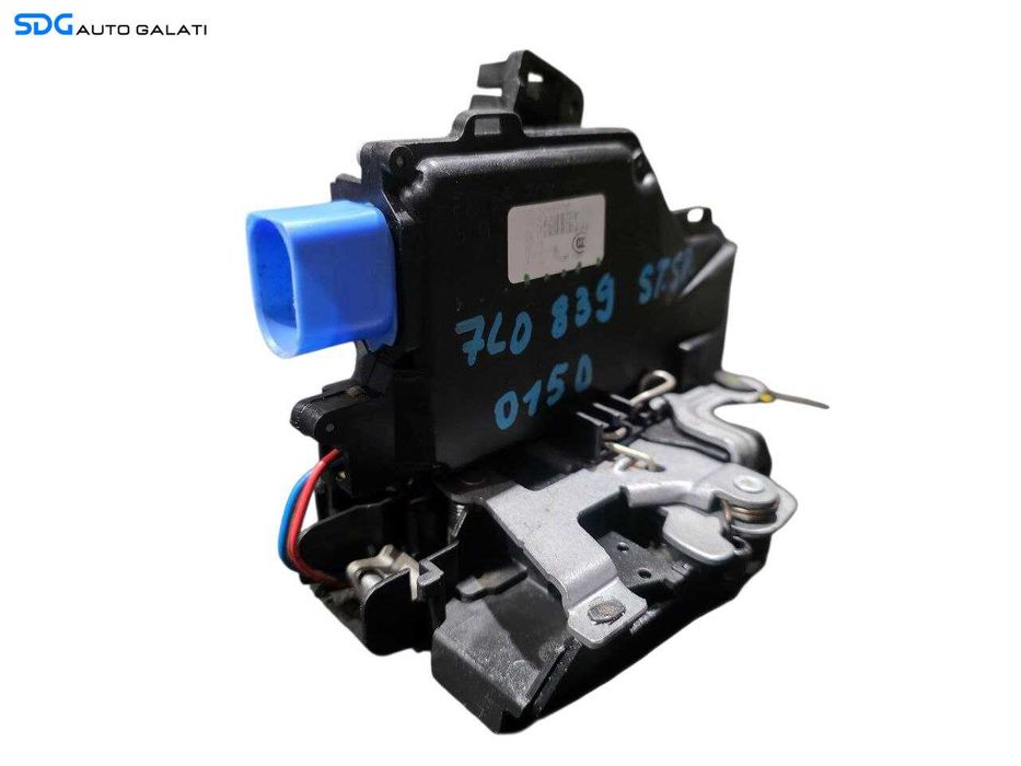 Broasca Incuietoare Usa Portiera Stanga Spate Volkswagen Touareg 7L 2003 - 2010 Cod 7L0839015D [N4430]