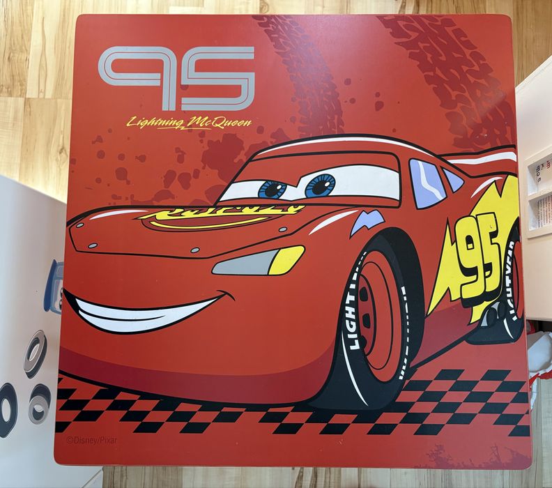 Детско модулно обзавеждане за стая Меблик серия Колите (Meblik Cars)