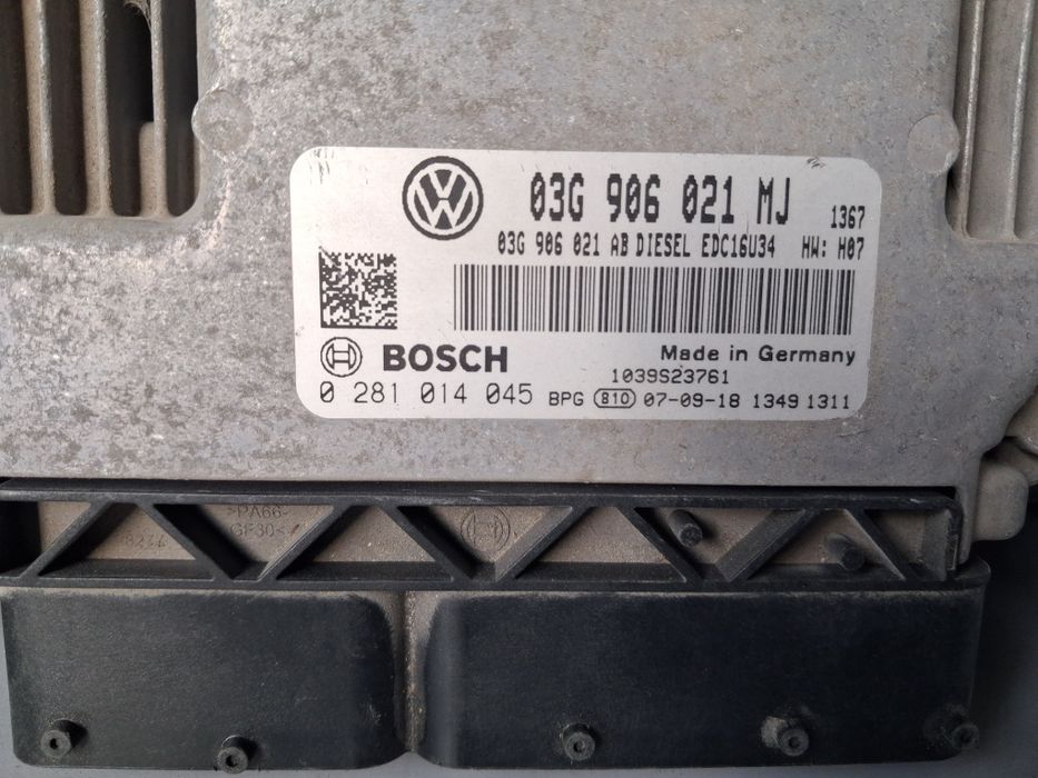 Компютър двигател VW Golf 5 1.9Tdi 105к.с.