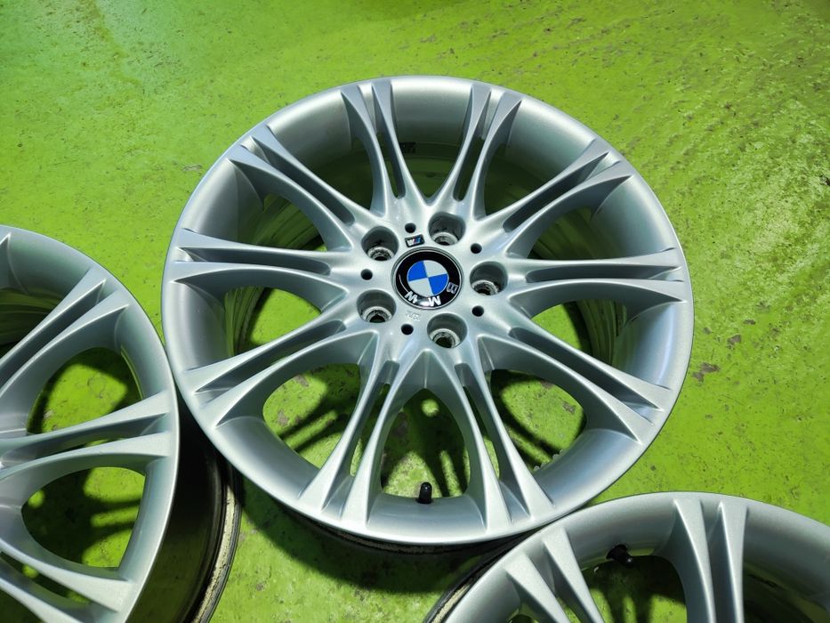 18 5x120 Style 135 M  Bmw E61 E61 XD XI лети джанти 5х120 бмв стил 135 е60 е61 4х4 ет 43 et 43