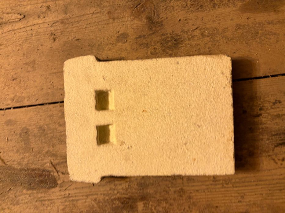 placa zidarie usa de vizitare din samota pentru horn veche in stare perfecta