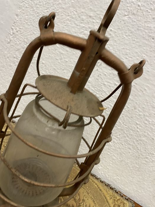 Немски фенер на газ