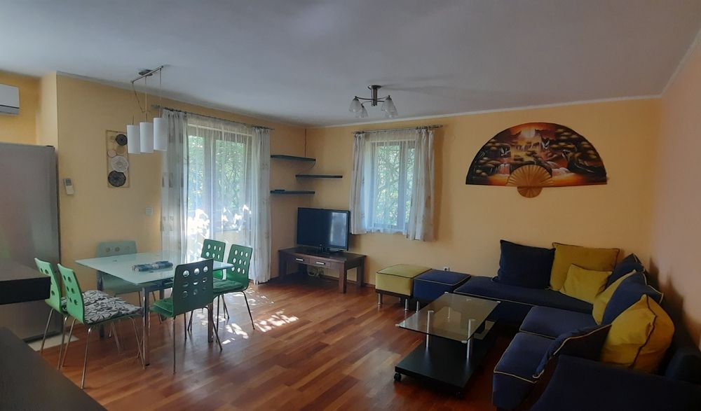 Дава се под наем Тристаен апартамент в Варна, Чайка - 90 кв.м за 663 € - Снимка #1