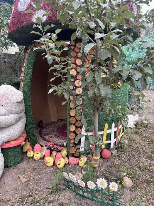 СРОЧНО! Домик гриб для детей