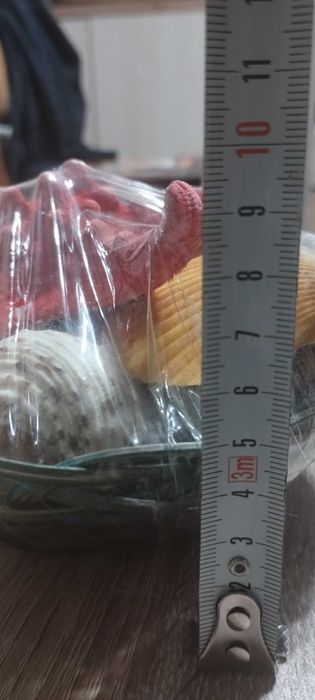 Нова кошничка с Морска звезда и естествени раковини