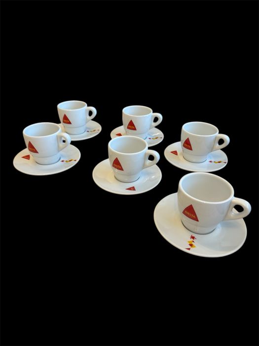 Set Cești Porțelan Delta Cafés SPAL, Costa Verde Made in Portugal -Noi