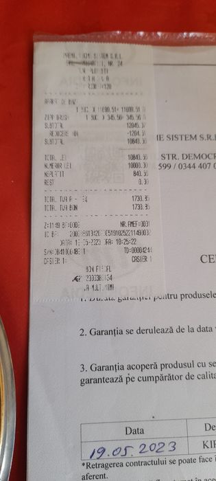 Aspirator ultra performant KIRBY(aspira inclusiv acarienii!)-10 functi