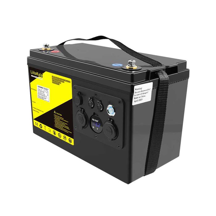 Baterie LifePo4 Liitokala 12v 150Ah  power bank