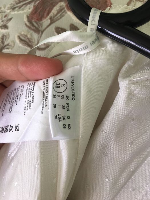 Свадебное платье испанского бренда