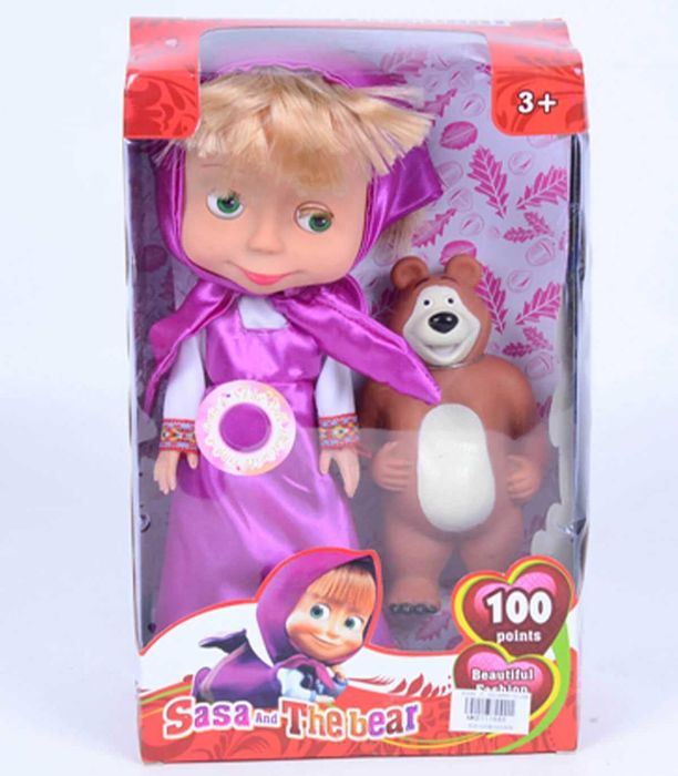 Музикална Маша и Гумен мечок