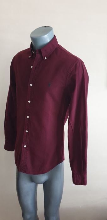 POLO Ralph Lauren Slim Fit  Cotton Mens Size S ОРИГИНАЛ! Мъжка Риза!