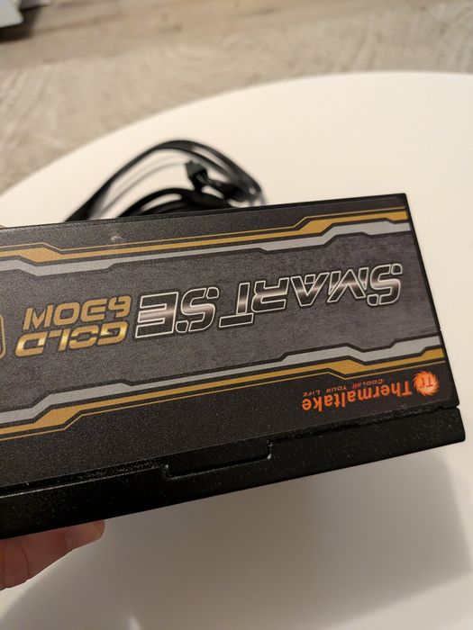 Sursa modulara Thermaltake Smart SE SPS-0630M, PSU, 630W, 80 PLUS® Gol