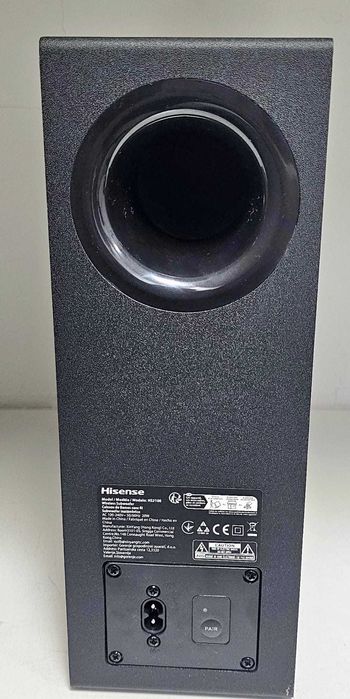 (AG35 B.35097) Soundbar Hisense HS2100H-400 Lei  VANZARE IN LOCATIE Garantie 2 Ani!