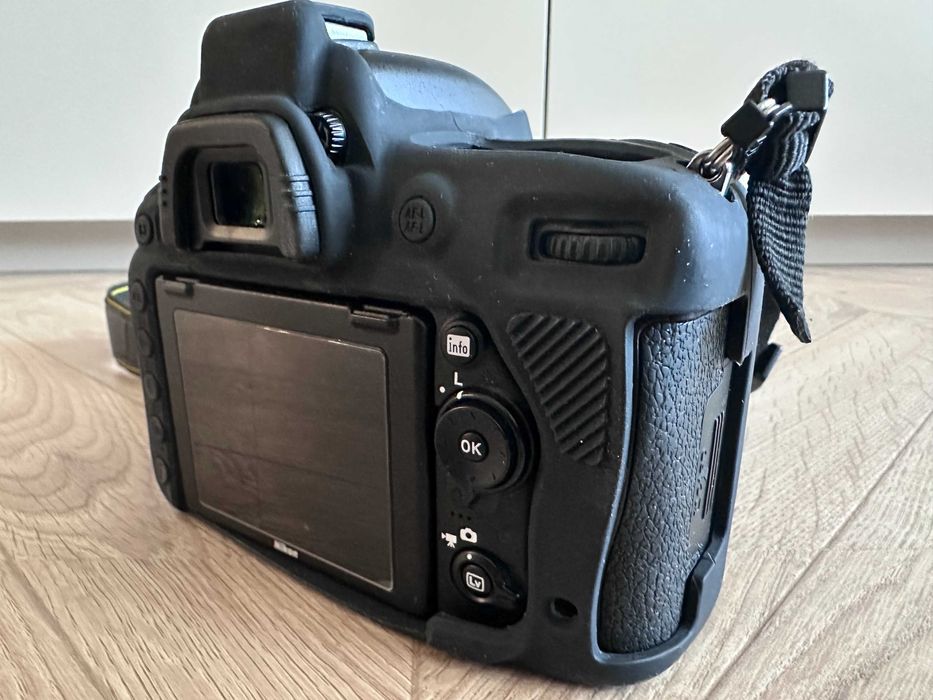 Nikon D750  35к кадъра + Tamron SP 35mm f/1.8 VC USD | КАТО НОВИ