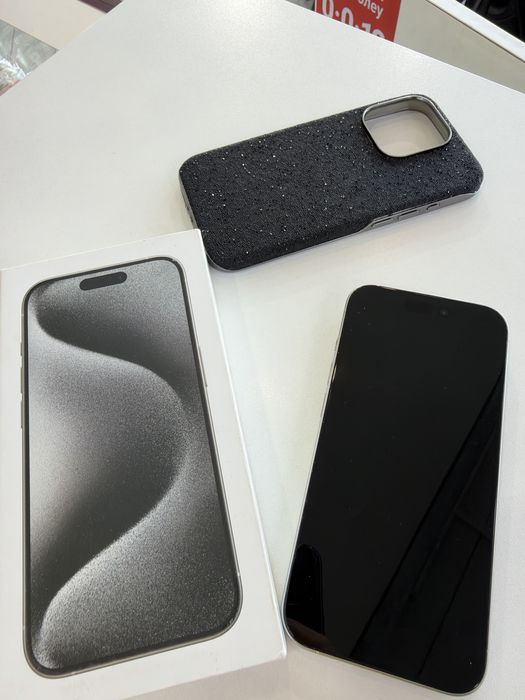 Продам iPhone 15 Pro в идеальном состояние.