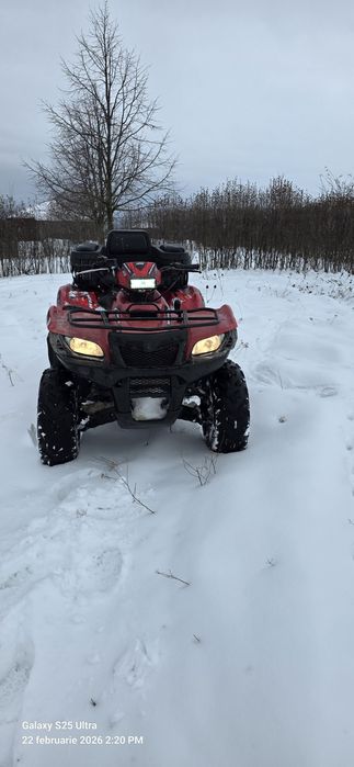 Suzuki king quad 450 4x4