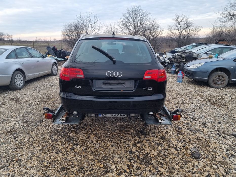 Ауди А6 Ц6 4ф 3.0 тди 233 коня 2006 г 4х4 автомат на части