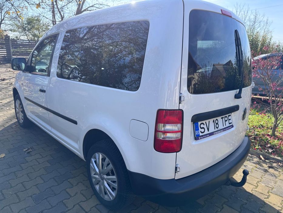 VOLKSWAGEN Caddy 2013 — imagine 3