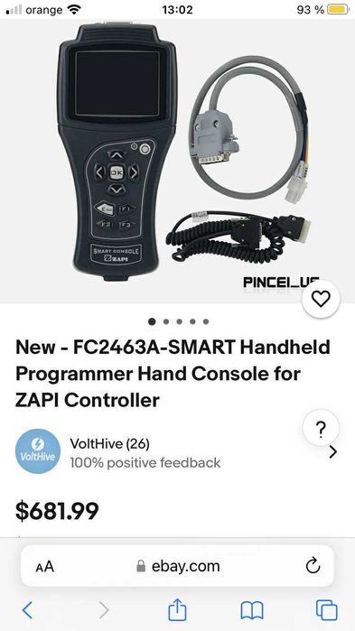 Smart Console Handheld Controller Programmer.