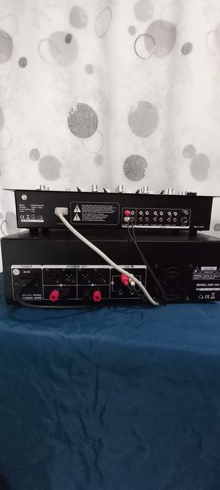 Mixer pasiv Cu usb IBIZA/ putere  IBIZA