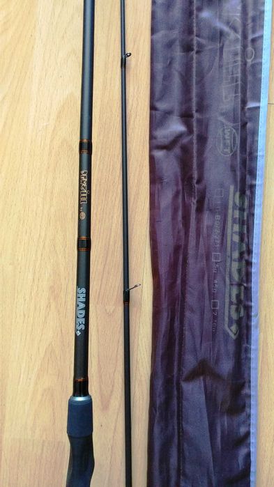 Въдица шаранска STARBAITS Partner 3.90м и Спининг Penzill Shades 2.7м