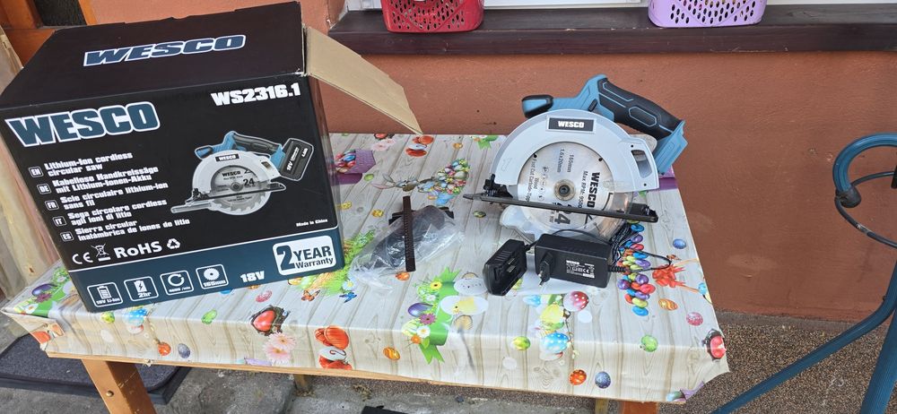 Circular de mana pe baterie