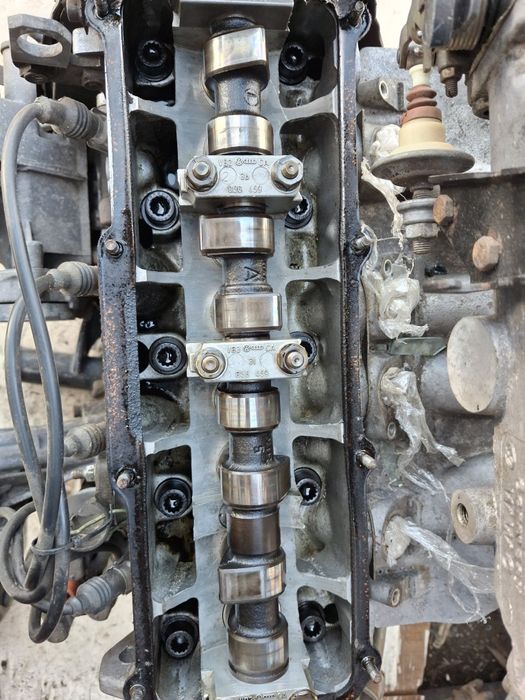 Двигатель на Volkswagen T4