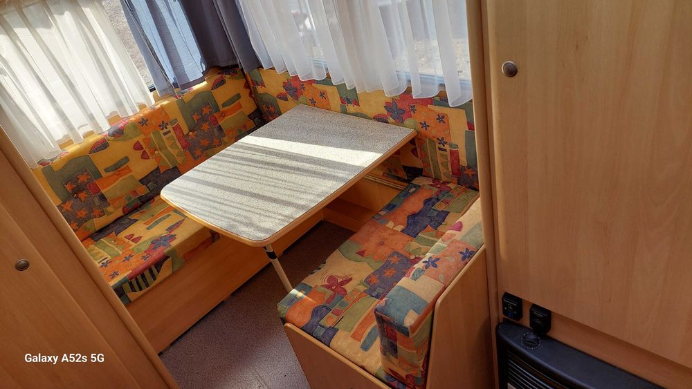 Rulota Dethleffs Camper 420-cu panou solar si baterie-avem 7 rulote in stoc