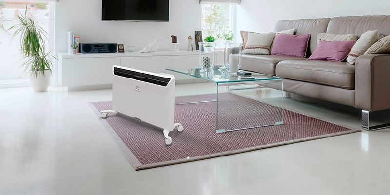 Обогреватель Electrolux New конвекторного типа Rapid (original)