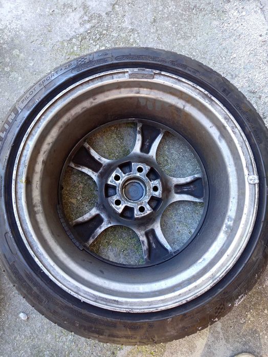 Двукомпонентни джанти  18 5x112 за Мерцедес