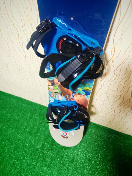Placa snowboard Burton 130 cm + legături Burton s