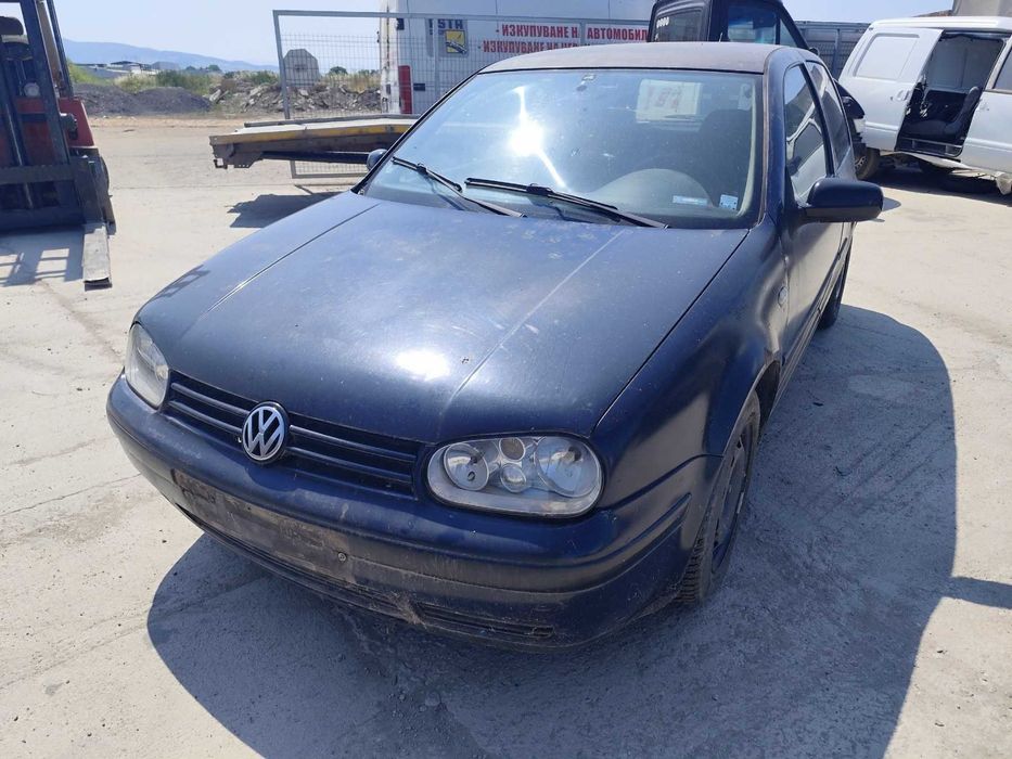 VW Golf 4 - 1.9TDI - 110к.с - 1999г. на части