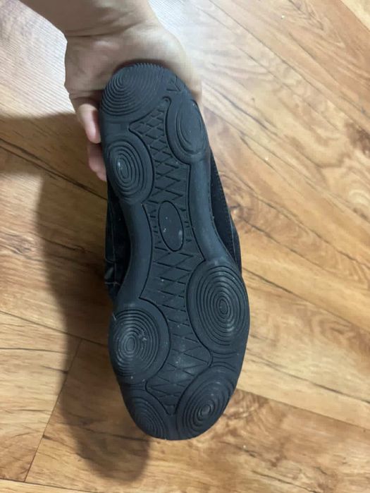 Борцовки черные