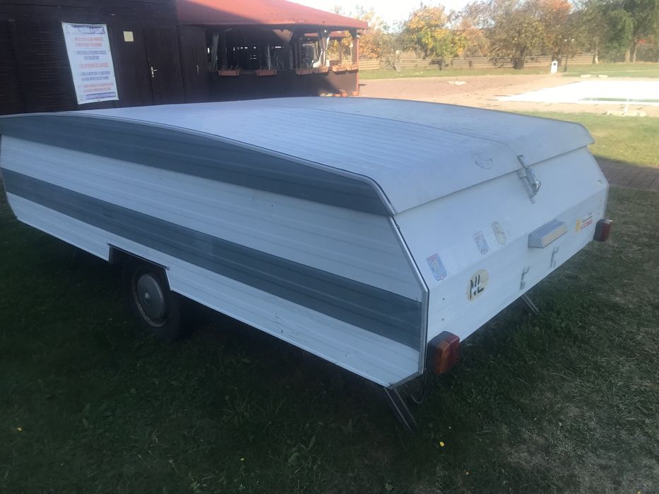 Remorca Rulota camping specială