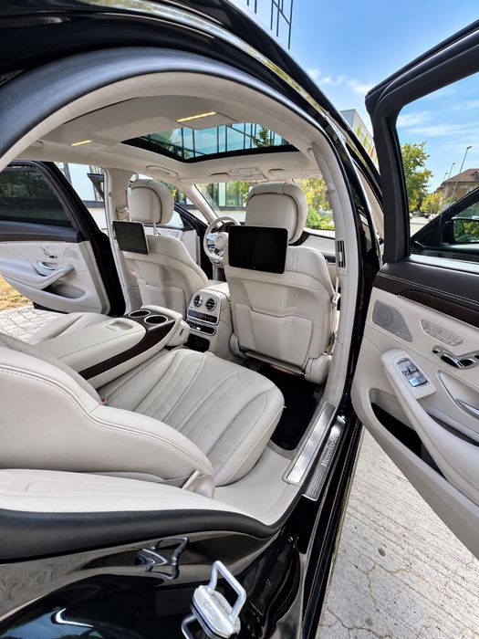 Merceds-Benz S 400 d Long  4 Matic  9G -Tronic