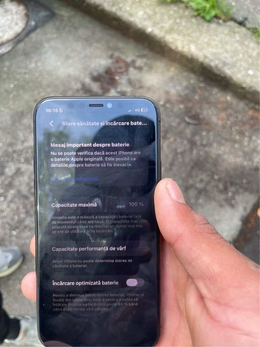 Vand iphone 11 pro