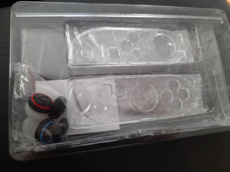 Husă Nintendo Switch 2 transparentă – protecție consolă + Joy-Con